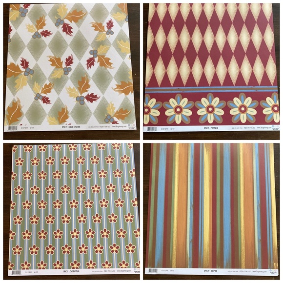 3 BUGS IN A RUG • Scrapbook Kit - Picture 8 of 10